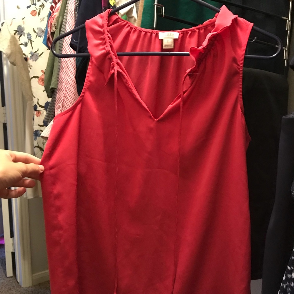 JCrew Blouse size 2